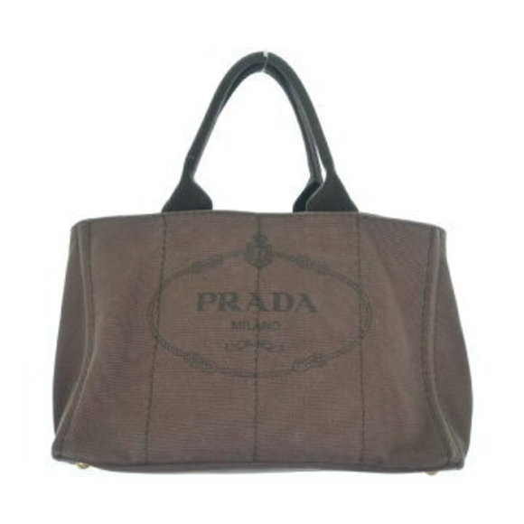 Prada Brown Tote Bag - Picture 1 of 9